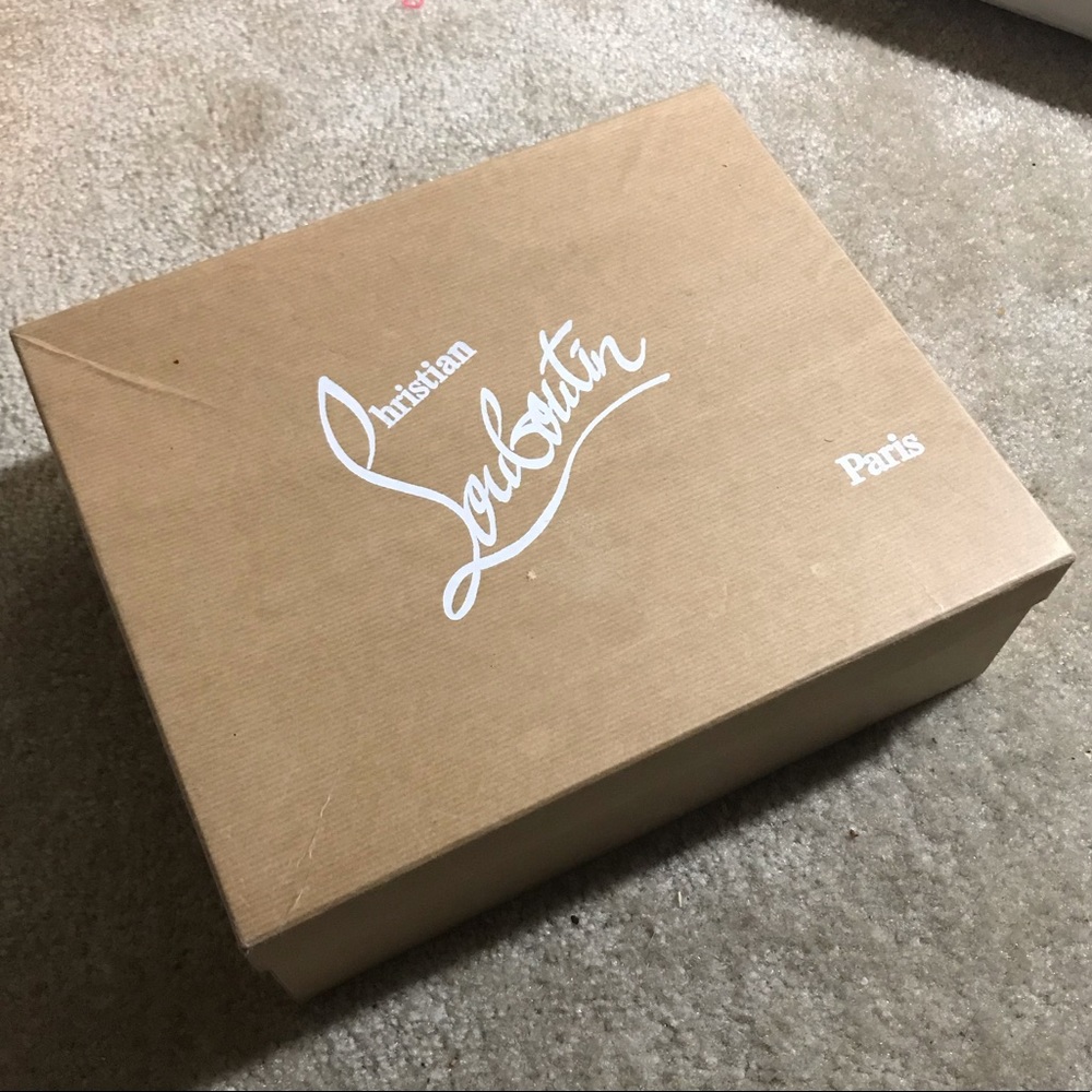 Christian Louboutin Shoe Box